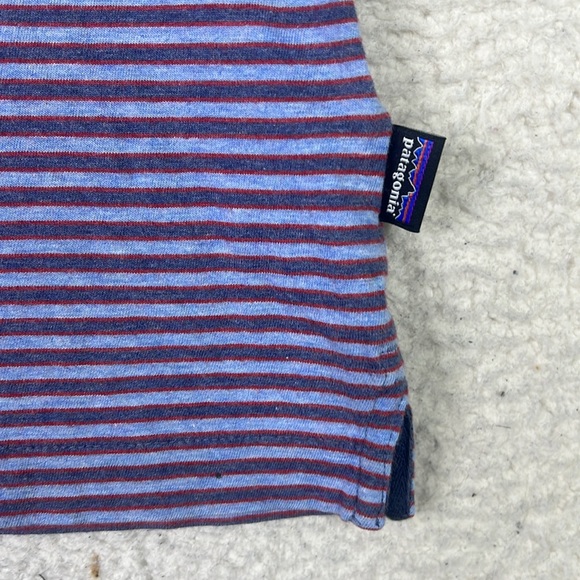 Patagonia Men’s Squeaky Clean Polo Shirt Blue Size Large - Picture 3 of 9